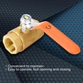 thumbnail image 1 of 1pc DN15 1/2"BSP Brass Pipe Ball Valve Female Thread Ball Valve For Water Oil Gas, 1 of 8