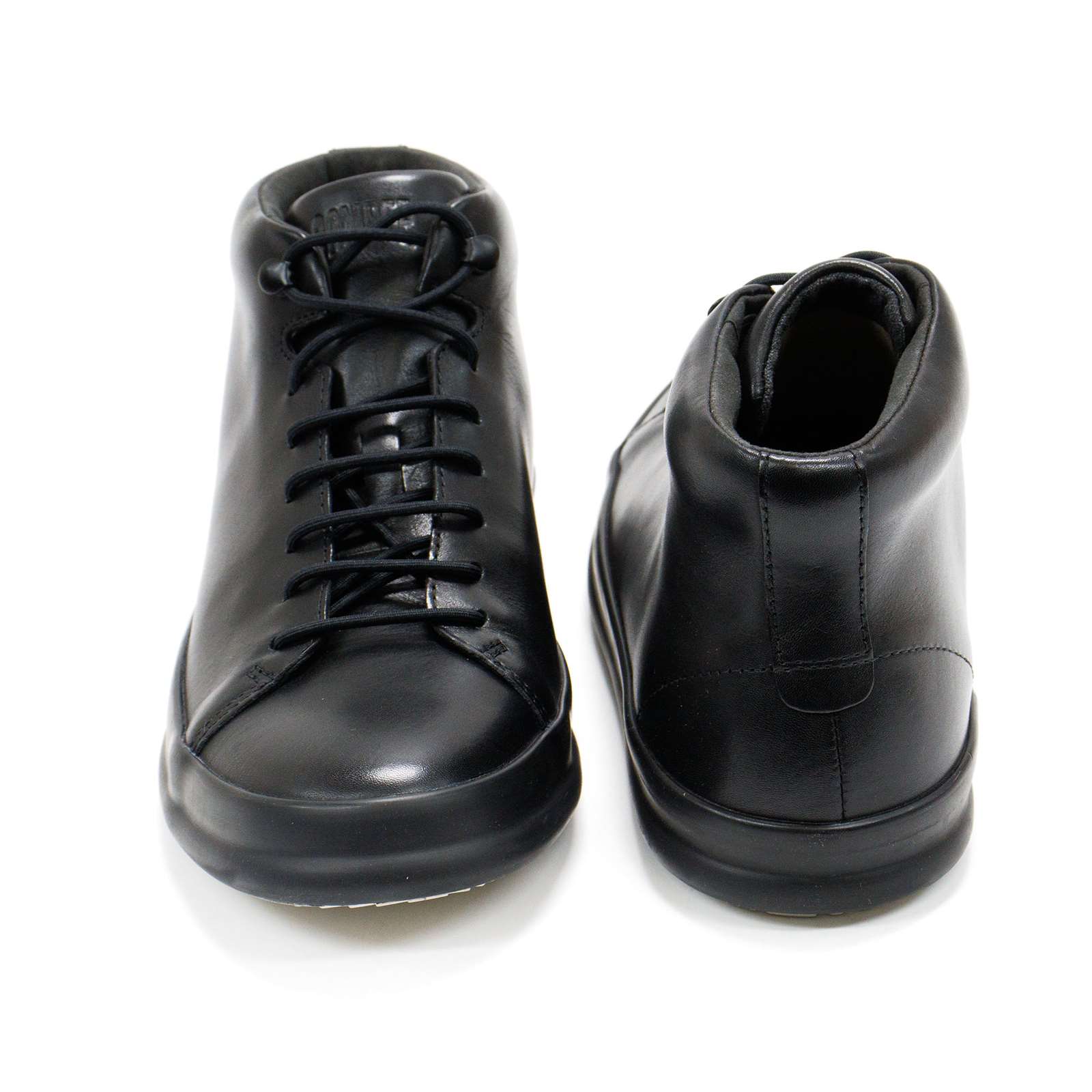 NEW CAMPER men\'s chasis boots in black Camper Chasis Men main image 2
