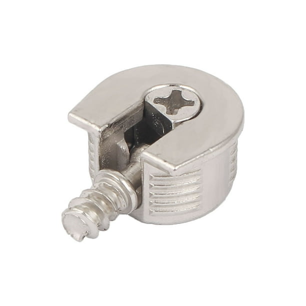 Uxcell 1 Piece Alloy 20mm Thread Cam Lock Shelf Support Bracket Studs