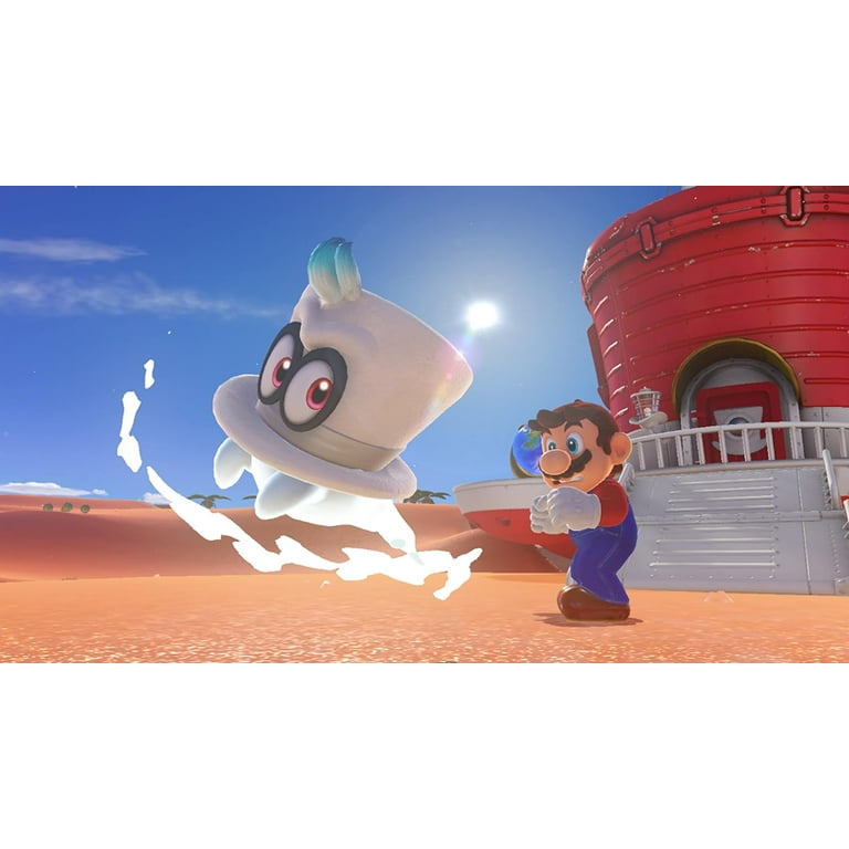 Nintendo Switch Super Mario Odyssey - Explore 3D Kingdoms, Cappy