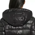 thumbnail image 2 of Kenneth Cole Womens Quilted Long Puffer Jacket/Coat Black L, 2 of 5