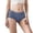 Blue, variant on High Waist Panties for Maximum Leakproof Plus Size Menstrual Underwear with 4 Layer Design The Bibs The Knickers