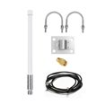 thumbnail image 1 of JShteea 5dBi para antena minero punto acceso helio 858-878MHz para LoRa/HNT (55 cm blanco), 1 of 9