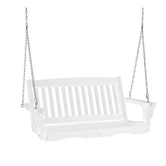 Classic Mission 4' Eco Plastic Porch Swing