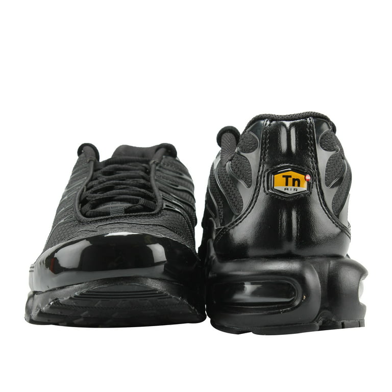 Nublado Comprensión Volar cometa Nike Men's Air Max Plus Tuned 1 Fabric Trainer Shoes - Walmart.com