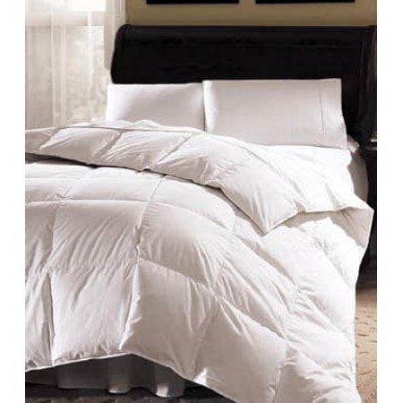 Blue Ridge Home Fashions Aurora 233 Thread Count White Goose