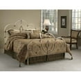 thumbnail image 3 of Hillsdale Furniture Victoria Twin Metal Bed, Antique White, 3 of 3