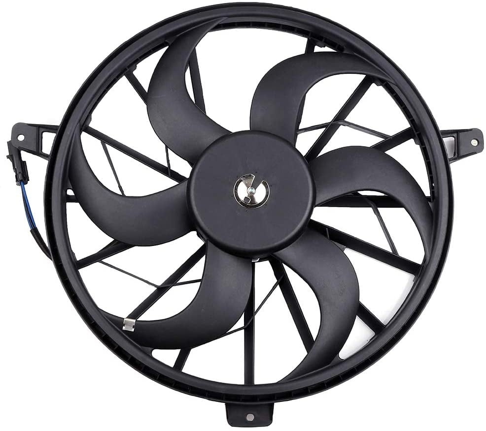 ECCPP Radiator Cooling Fan 2661-0116 Replacement fit for 2002 2003 2004 Jeep Grand Cherokee 4.0L ECCPP Radiator Cooling Fan 2661-0116 Replacement fit for 2002 2003 2004 Jeep Grand Cherokee 4.0L
