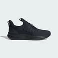 thumbnail image 2 of Size 11.5 Mens Ad-id-as Lite Racer Adapt 7.0 Black Running Shoes IE6327 NEW, 2 of 3
