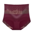 thumbnail image 1 of Aayomet Culottes Taille Haute pour Femmes Confortables Respirantes Triangle (B, TG), 1 of 5