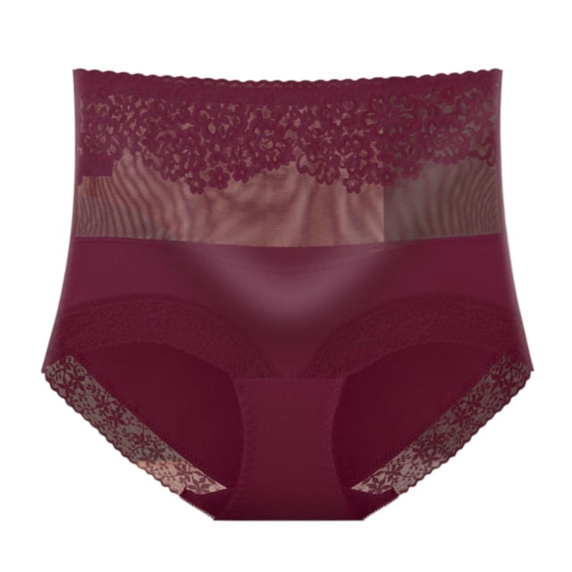 Aayomet Culottes Taille Haute pour Femmes Confortables Respirantes Triangle (B, TG)