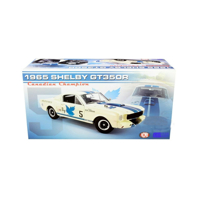 1965 Ford Mustang Shelby G.T.350R, #5 Dick Jordan 