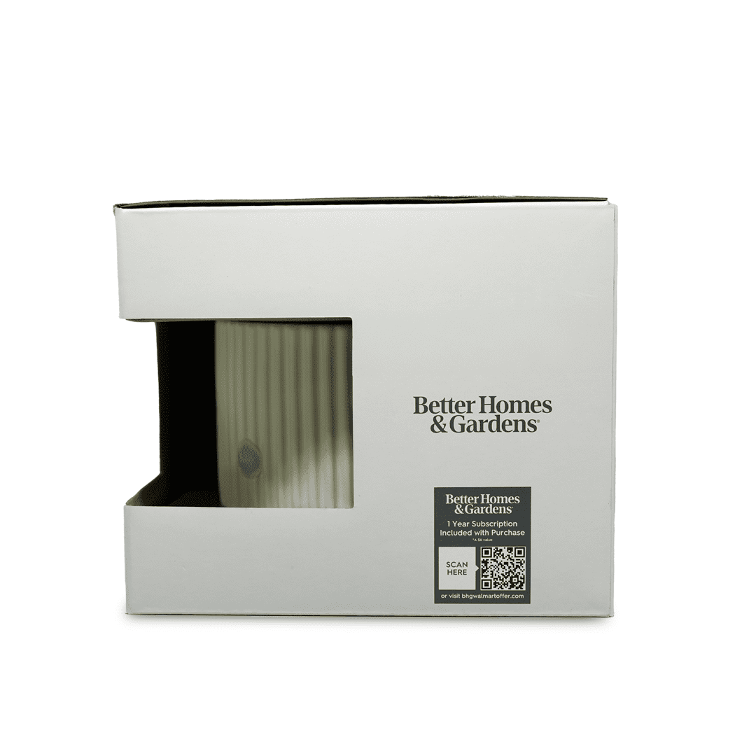 Better Home & Gardens 2-in-1 Fragrance Ceramic Warmer, White