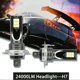 thumbnail image 2 of 2pcs H7 3030 12smd Super Bright Car Auto Headlight Drl Led Fog Lamp Light Bulb-yuyu, 2 of 5