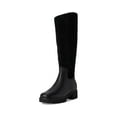 thumbnail image 2 of Vionic Women's Fallbrook Knee High Boot Black Suede 6.5M, 2 of 4