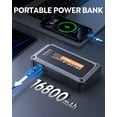 thumbnail image 3 of Batería de coche portátil Jump Starter TREKURE 3500A 16800mAh, 3 of 6
