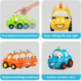 thumbnail image 6 of ONXE Animal Car Baby Toys for 1 2 3 Year Old Boy|First Birthday Gifts for Toddler Toys Age 1-2|1 2 Year Old Boy Birthday Gift for Infant Toddlers, 6 of 7