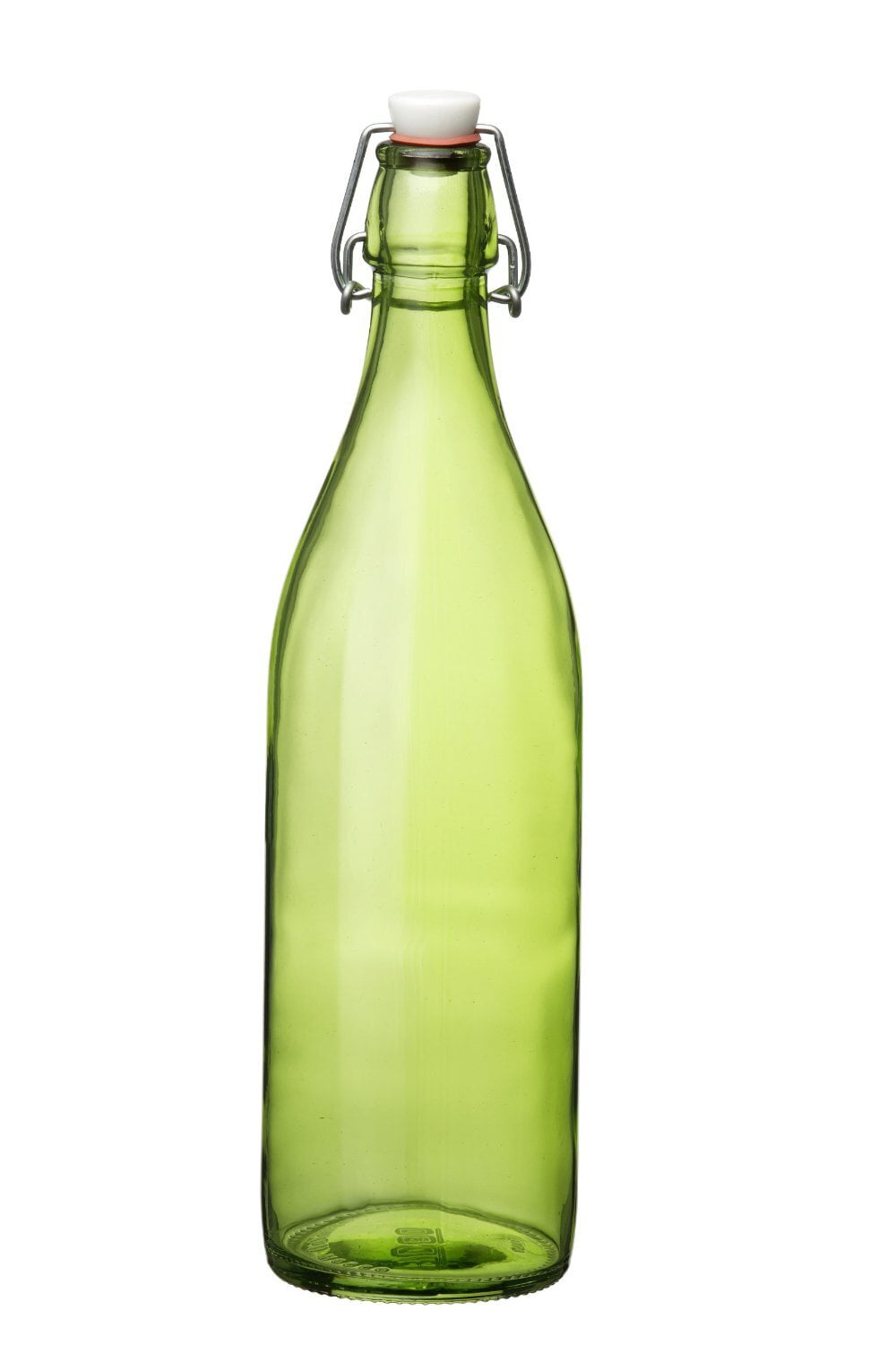 Bormioli Rocco 33.75oz Swing Top Giara Glass BottleRed