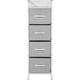 thumbnail image 4 of Organizador 4 Cajones Tela Gris Houzer Buró Torre, 4 of 5