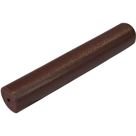 Yoga Direct Classic 1/8  Yoga Mat  Chocolate