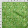 thumbnail image 4 of oneOone Polyester Spandex Green Fabric Ocean Underwater Life Diy Clothing Quilting Fabric Print Fabric By Yard 56 Inch Wide, 4 of 4