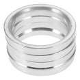 thumbnail image 1 of KAKOWELY 4Pcs Tire Hub Centric Rings Aluminum Alloy for Vehicle Handling Improvement, 1 of 8