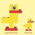 thumbnail image 3 of Large Particle Duck Building Blocks Toys Bricks DIY Infant Carriage Children Gifts MOC classic set 3 Sets, 3 of 6