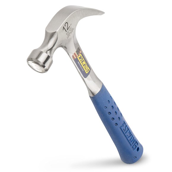 Garra curva Hammer Estwing E3-12C, 340 g, con agarre frontal suave