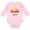 AD-Pink, variant on Inktastic Aruba Vacation Boys or Girls Long Sleeve Baby Bodysuit