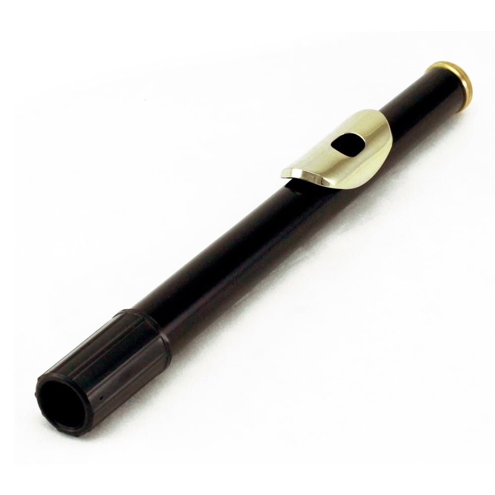 Sky C Flute with Lightweight Case, Cleaning Rod, Cloth, Joint Grease and Screw Driver - Black/Gold Closed Hole