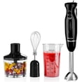 thumbnail image 1 of Batidora de mano OVENTE HS565B, 300 W, 2 velocidades, con accesorios, color negro, 1 of 9