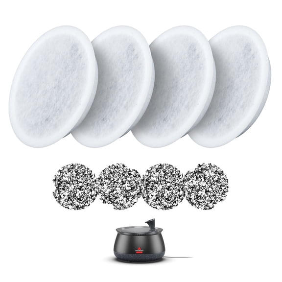 BISSELL® HydrateWell™ Small Filter 4 Pack 4504