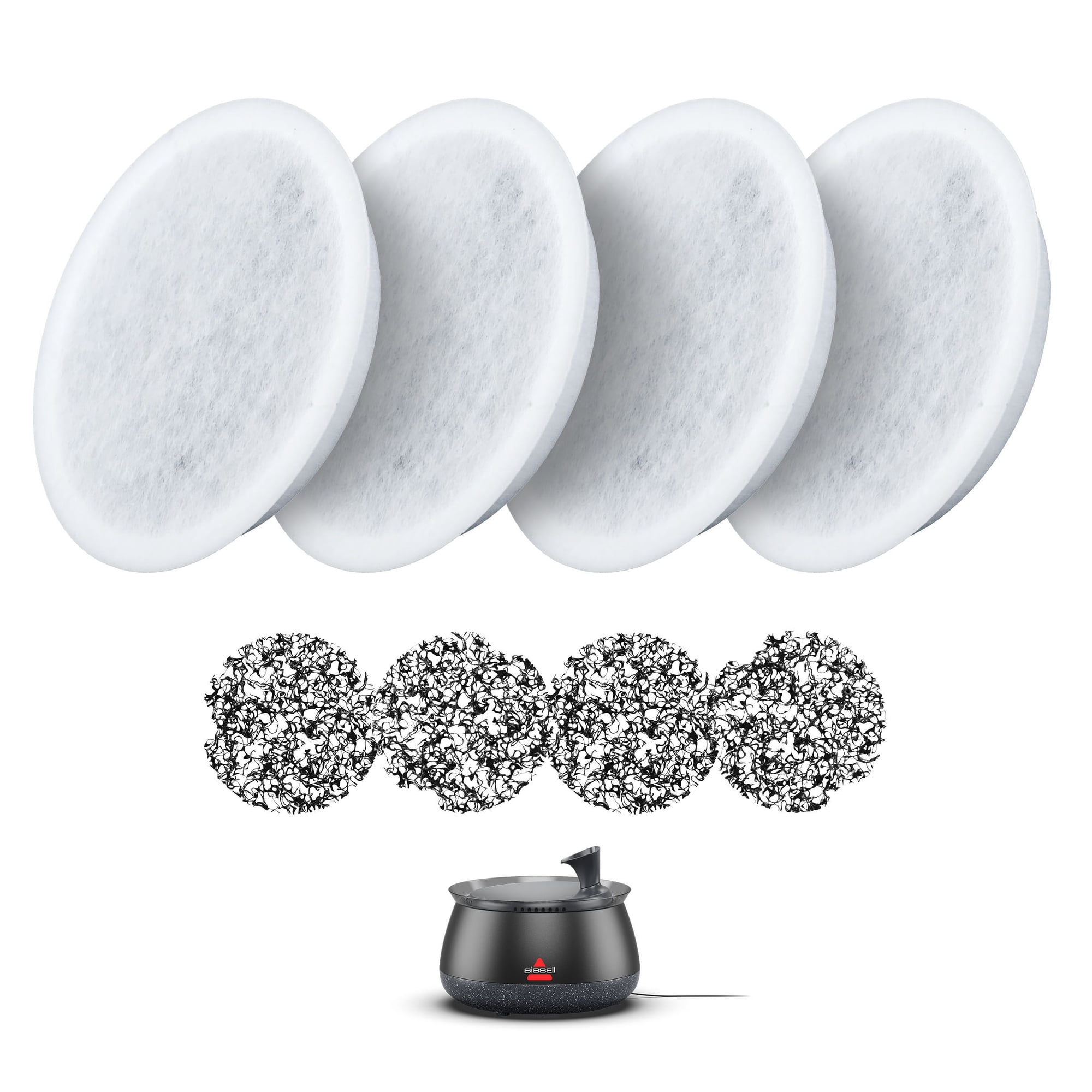 BISSELL® HydrateWell™ Small Filter 4 Pack 4504