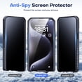 thumbnail image 4 of Funda MOBOSI para iPhone 15 Pro Max con protector de pantalla, 4 of 7