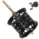 thumbnail image 5 of Naiovety Carrete de pesca carrete 12g Metal modificado exquisito ligero bobinado rueda taza accesorio de pesca Compatible para Abu PMAX3 BMAX3 SMAX3 Pescar No.1 Naiovety OD010468-01, 5 of 6