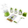 thumbnail image 3 of Drum Grater, Efficient Green / Red Vegetables Slicer, Stable For Home Cheese, Vegetables, Nuts, 3 of 8
