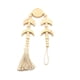 thumbnail image 4 of Colgante de pared Zulema Guirnalda de madera Adorno hecho a mano Beige, 4 of 4