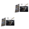 thumbnail image 2 of Transemion NEW 10pcs/set Universal Car Air Conditioner Outlet Decoration U Shape No.05 2Set, 2 of 6