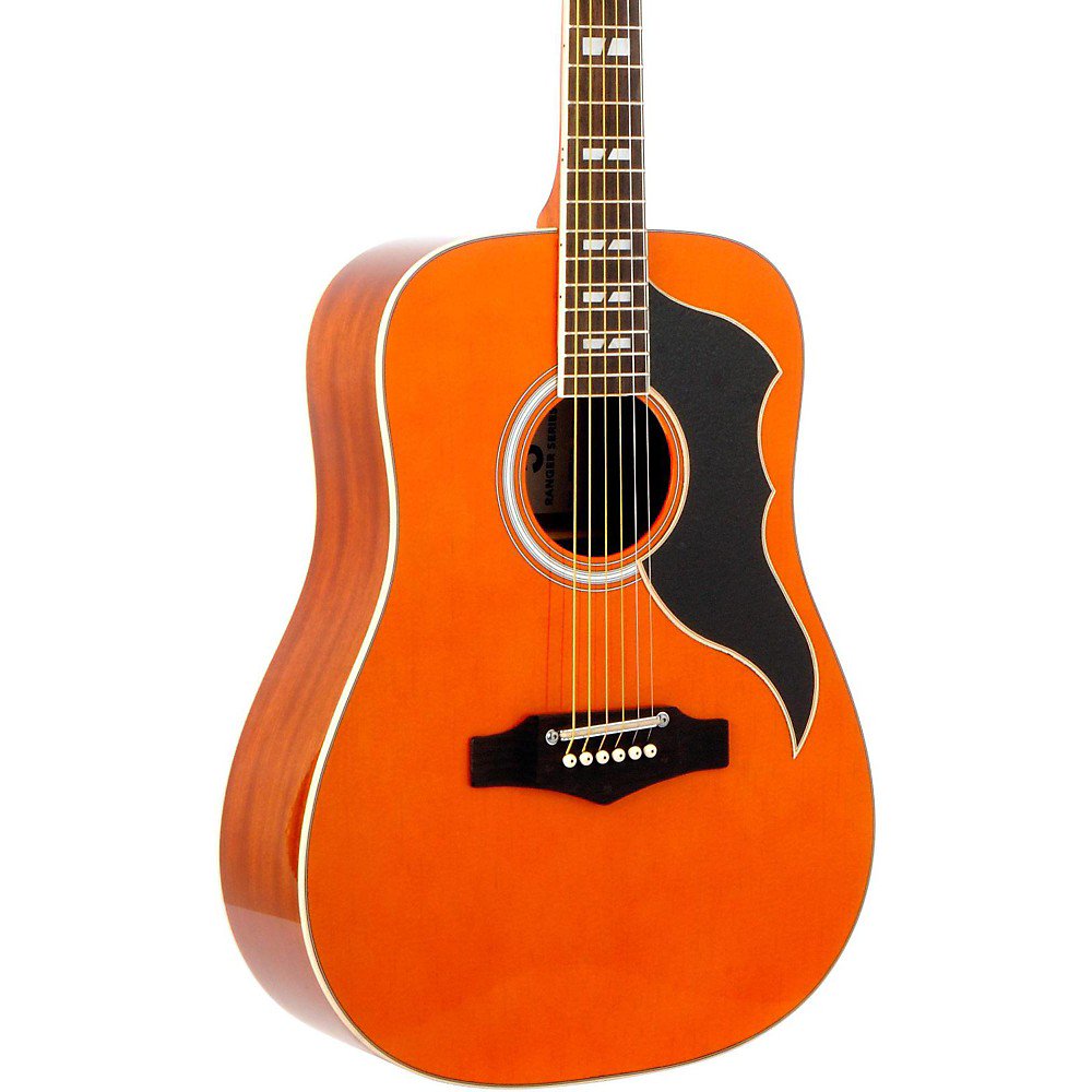 EKO Guitars RANGER Series Vintage Reissue 12String Dreadnought