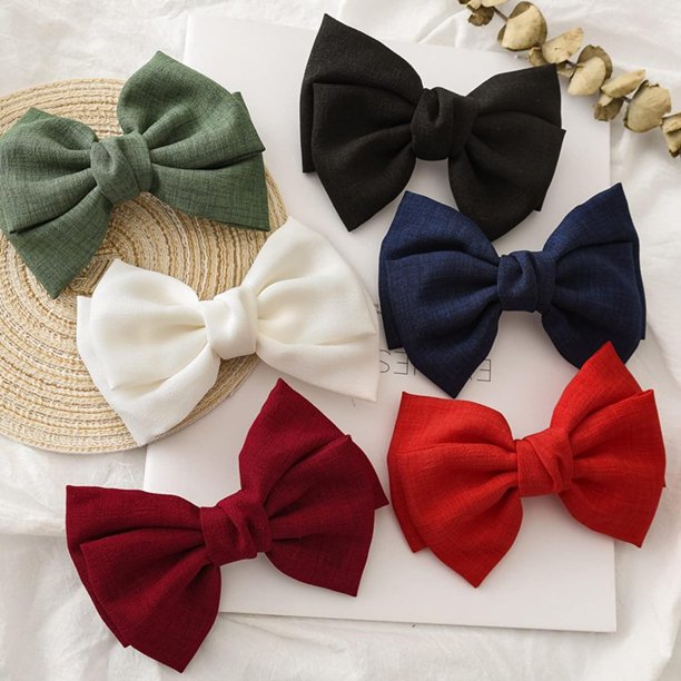 Pinzas para el pelo, pasador francés para el pelo, accesorios para el pelo para mujeres, niñas y mujeres, regalo ideal para cumpleaños, uso diario y regalo de vacaciones (6 unidades)