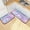 Beautiful Fantasy Unicorn, variant on Dailycode 2 Pcs Kitchen Rug Set Non Slip Absorbent Soft Floor Mats for Kitchen Bathroom Fireworks and Glowing Butterflies 19.7"x27.6"+19.7"x47.2"