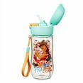 thumbnail image 2 of Disney Moana Water Bottle  screw-top lid with a flip-top straw, 2 of 2