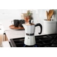 thumbnail image 3 of Cafetera Bellemain para 9 tazas, aluminio, color blanco, 3 of 6