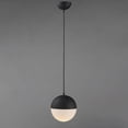 thumbnail image 6 of E20361-92BK ET2 Lighting Half Moon-1 Light LED Pendant in Globe Shape-8.5 Inches Tall and 7.75 Inches Wide-Black Finish, 6 of 6