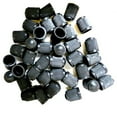 thumbnail image 2 of 1000PCS Black Plastic Car Motor Tire Valve Stem Caps Universal, 2 of 5