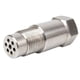 thumbnail image 2 of Adaptador de extensión del colector de escape | Adaptador de conector automotriz para expansión de tuberías | Conector metálico roscado para reparación de sistemas de escape de automóviles, 2 of 3