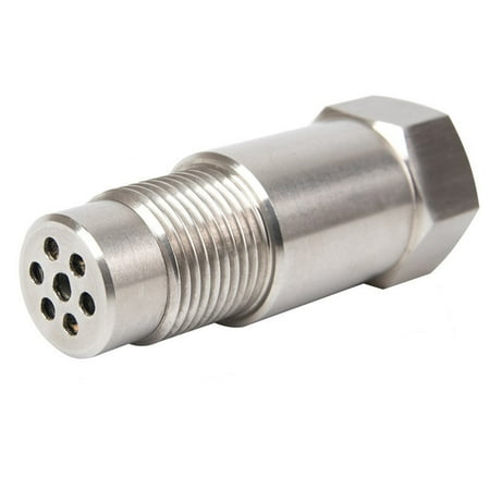 PPLoney Universal Auto Parts Connector Extension Adapter for Exhaust Manifold Durable Stainless Steel 2.36 Inches Easy Installation for Enhanced Vehicle Performance.