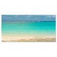 thumbnail image 2 of Tropical Andaman Sea with Blue Sky - Modern Seascape Canvas Artwork, 2 of 3