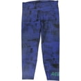 thumbnail image 1 of Reebok Pantalon de Yoga à Imprimé Intégral MYT pour Femmes, Bleu, Très Très Petit, 1 of 2