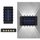 thumbnail image 3 of 2 Lámparas Solares de Pared para Jardín Exterior con Luz arriba y Abajo, 3 of 5